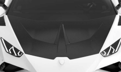 1016 Industries Lamborghini Huracan EVO Race Hood (Forged Carbon)