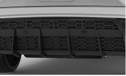 1016 Industries Lamborghini Urus Diffuser Mesh (Twill Carbon)