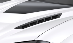1016 Industries Lamborghini Urus Performante Race Hood Vents - Version 2.0 (Twill Carbon)