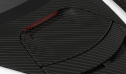 1016 Industries McLaren 720S Rear Engine Hatch (Twill Carbon)
