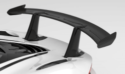 1016 Industries McLaren 720S V2 Fixed Rear Wing (Twill Carbon)