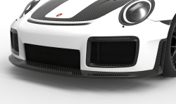 1016 Industries Porsche 991.2 GT2 RS Front Lip (Twill Carbon)