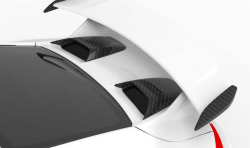1016 Industries Porsche 991.2 GT3 Engine Intake Covers (Twill Carbon)