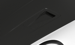 1016 Industries Porsche 991.2 GT3 RS Hood Vents (Twill Carbon)