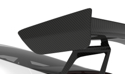 1016 Industries Porsche 991.2 GT3 RS Wing Tips (Twill Carbon)