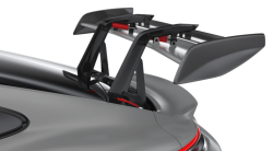 1016 Industries Porsche 992 GT3 RS Wing Tips (Twill Carbon)