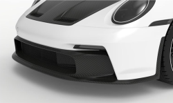 1016 Industries Porsche GT3 992 Front Aero Lip (Twill Carbon)
