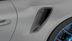 1016 Industries Porsche  992 GT3 RS Side Intakes (Twill Carbon)