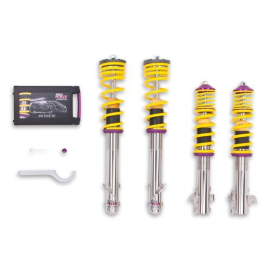 KW Coilover Kit V1 for 04/2010-06/2015 Audi A5 Convertible (8F7) w/ Deactivation For Electronic Dampers