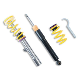 KW Coilover Kit V1 for 04/2010-06/2015 Audi A5 Convertible (8F7) w/ Deactivation For Electronic Dampers