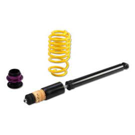 KW Coilover Kit V1 for 04/2010-06/2015 Audi A5 Convertible (8F7) w/ Deactivation For Electronic Dampers