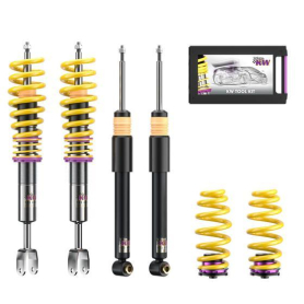 KW Coilover Kit V1 for 04/2006+ Audi A4 (8EC, B7)