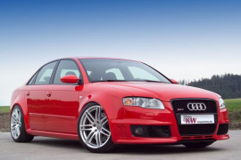 KW Coilover Kit V1 for 04/2006+ Audi A4 (8EC, B7)