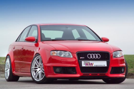 KW Coilover Kit V1 for 04/2006+ Audi A4 (8EC, B7)