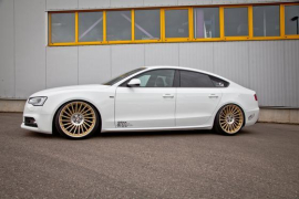 KW Coilover Kit V1 for 04/2009+ Audi A5 Convertible (8F7)