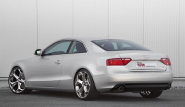 KW Coilover Kit V1 for 04/2009+ Audi A5 Convertible (8F7)