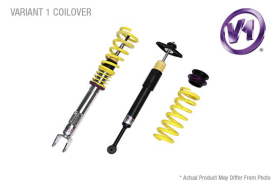 KW Coilover Kit V1 for 03/2003+ Audi A3 Sportback (8PA) w/ Deactivation For Electronic Dampers