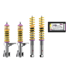 KW Coilover Kit V1 for 06/1989+ Audi Coupe (89, 8B)