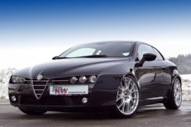 KW Coilover Kit V1 for 09/2005+ Alfa Romeo 159 (939)