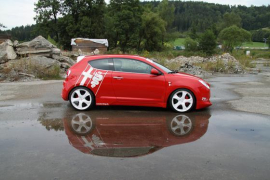 KW Coilover Kit V1 for 09/2008+ Alfa Romeo Mito (955) w/ Deactivation For Electronic Dampers