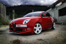 KW Coilover Kit V1 for 09/2008+ Alfa Romeo Mito (955) w/ Deactivation For Electronic Dampers