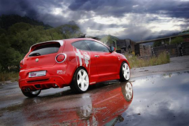 KW Coilover Kit V1 for 09/2008+ Alfa Romeo Mito (955) w/ Deactivation For Electronic Dampers