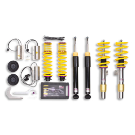 KW Coilover Kit V1 for 09/2007+ BMW 3 Series Coupe (E92) w/ Deactivation For Electronic Dampers