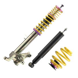 KW Coilover Kit V1 for 11/1982+ BMW 3 Series Convertible (E30) (FA Struts In Exchange)