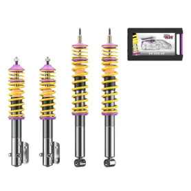 KW Coilover Kit V1 for 08/1983-12/1992 VW Golf Mk II (19E, 1G1)