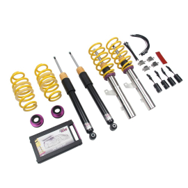 KW Coilover Kit V1 for 03/2014+ Seat Leon (5F1) w/ Deactivation For Electronic Dampers