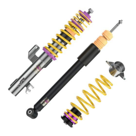 KW Coilover Kit V1 for 06/2008+ Seat Ibiza Mk IV Sportcoupe (6J1, 6P5) w/ Deactivation For Electronic Dampers