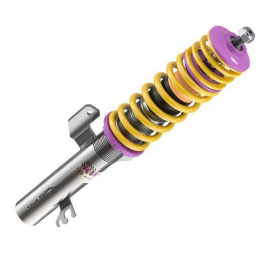 KW Coilover Kit V1 for 06/2008+ Seat Ibiza Mk IV Sportcoupe (6J1, 6P5) w/ Deactivation For Electronic Dampers