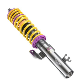 KW Coilover Kit V1 for 06/2008+ Seat Ibiza Mk IV Sportcoupe (6J1, 6P5) w/ Deactivation For Electronic Dampers