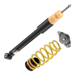 KW Coilover Kit V1 for 06/2008+ Seat Ibiza Mk IV Sportcoupe (6J1, 6P5) w/ Deactivation For Electronic Dampers