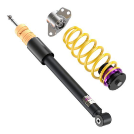 KW Coilover Kit V1 for 06/2008+ Seat Ibiza Mk IV Sportcoupe (6J1, 6P5) w/ Deactivation For Electronic Dampers