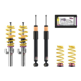 KW Coilover Kit V1 for 12/2017+ VW Polo (AW1, BZ1)