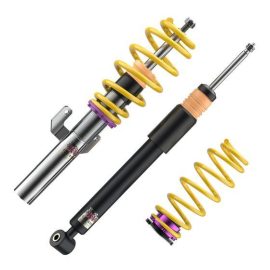 KW Coilover Kit V1 for 12/2017+ VW Polo (AW1, BZ1) w/ Deactivation For Electronic Dampers