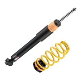 KW Coilover Kit V1 for 12/2017+ VW Polo (AW1, BZ1) w/ Deactivation For Electronic Dampers