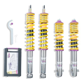 KW Coilover Kit V2 for 04/2010-06/2015 Audi A5 Convertible (8F7) w/ Deactivation For Electronic Dampers