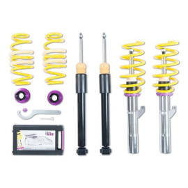 KW Coilover Kit V2 for 04/2010-06/2015 Audi A5 Convertible (8F7) w/ Deactivation For Electronic Dampers