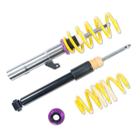 KW Coilover Kit V2 for 04/2010-06/2015 Audi A5 Convertible (8F7) w/ Deactivation For Electronic Dampers