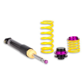 KW Coilover Kit V2 for 04/2010-06/2015 Audi A5 Convertible (8F7) w/ Deactivation For Electronic Dampers