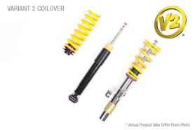 KW Coilover Kit V2 for 05/2012+ Audi A3 Limousine (8VS, 8VM) w/ Deactivation For Electronic Dampers