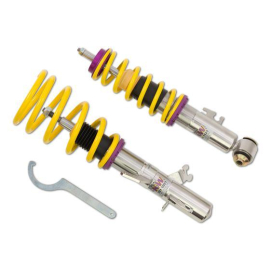 KW Coilover Kit V2 Comfort for 05/2012+ Audi A3 (8V1, 8VK) w/ Deactivation For Electronic Dampers