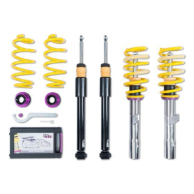 KW Coilover Kit V2 Comfort for 05/2012+ Audi A3 (8V1, 8VK) w/ Deactivation For Electronic Dampers