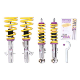 KW Coilover Kit V2 Comfort for 05/2012+ Audi A3 (8V1, 8VK) w/ Deactivation For Electronic Dampers