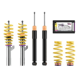 KW Coilover Kit V2 Comfort for 03/2014+ Audi A3 Convertible (8V7, 8VE)