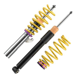 KW Coilover Kit V2 Comfort for 03/2014+ Audi A3 Convertible (8V7, 8VE)