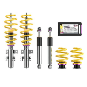 KW Coilover Kit V2 Comfort for 07/2015+ VW Transporter / Caravelle Mk VI Bus