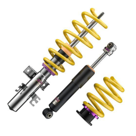 KW Coilover Kit V2 Comfort for 07/2015+ VW Transporter / Caravelle Mk VI Bus w/ Deactivation For Electronic Dampers